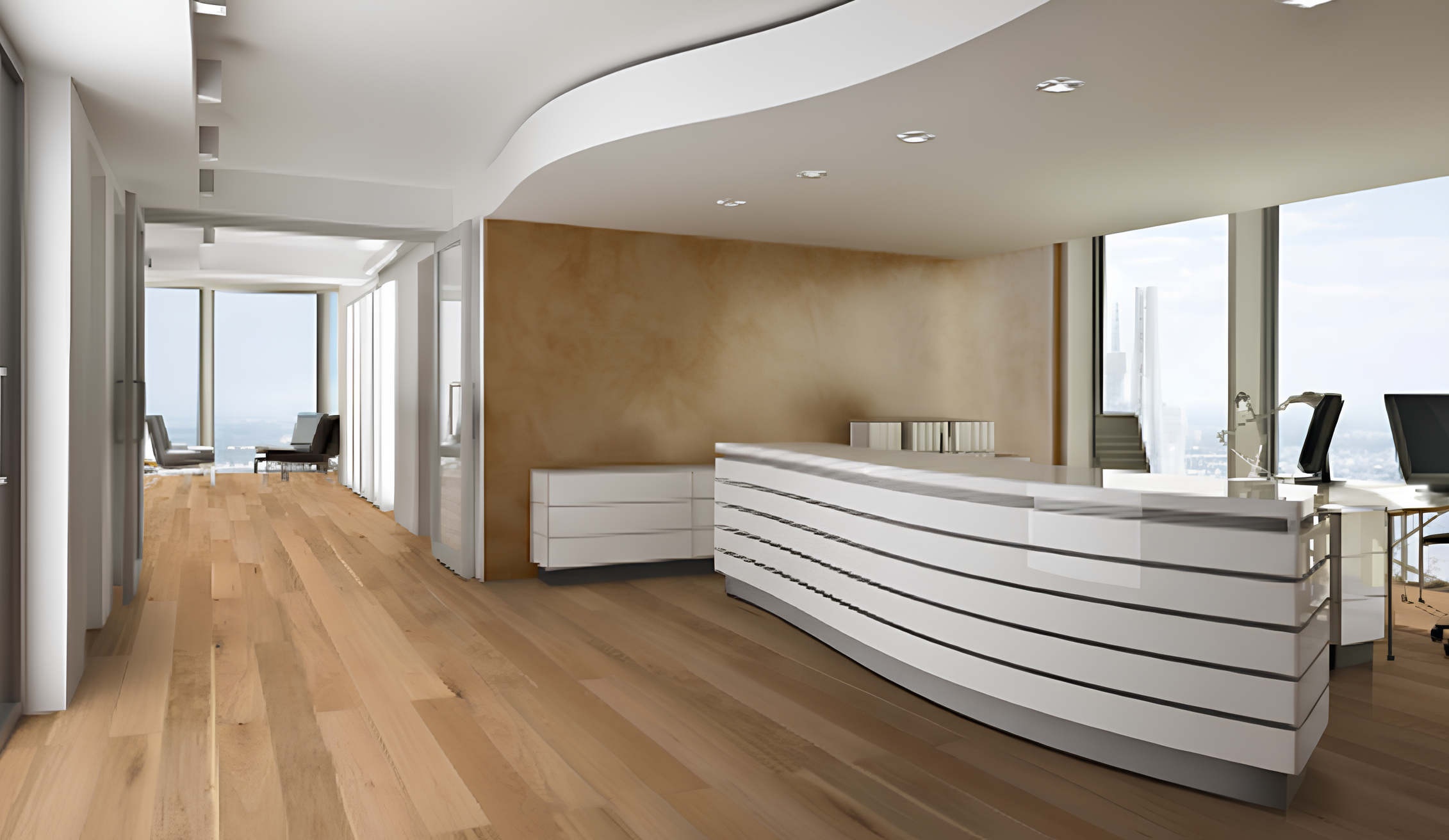 Engineered wood planks